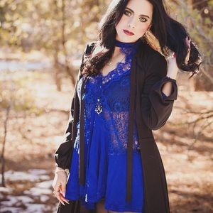 Free People Tell Tale Heart swing dress